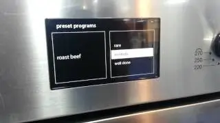 smeg double pyro oven