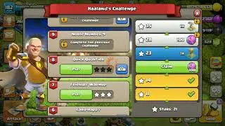 Finally 3 Stars Quick Qualifier | Haaland Challenge #8 | Clash Of Clans