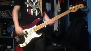 Green Day - Scattered Bass Cover