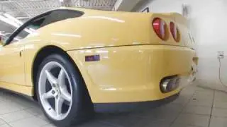 Продаётся Ferrari 550 Maranello V12 1998 года с тест-драйвом, звуками вождения и видеообзором.