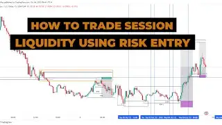 Trading Session Liquidity: Maximizing Profits with Risk Entry Techniques | Smart Money Concept