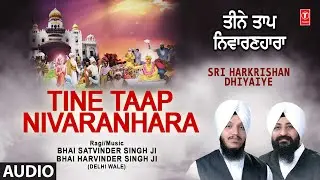 TINE TAAP NIVARANHARA I BHAI SATVINDER SINGH - BHAI HARVINDER SINGH I SHABAD GURBANI I FULL AUDIO