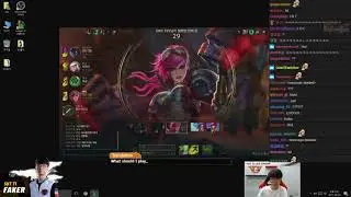 FAKER UNLUCKY CHAMP SELECT BUG