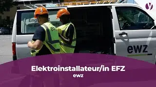 Werde Elektroinstallateur/in bei ewz!