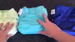 BumGenius Nappy Styles Comparison: Freetime AIO, 4.0 Pocket  & Elemental Organic AIO Nappies