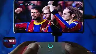 PES 2021 - 120 FPS - REDMAGIC 10 PRO  Snapdragon 8 Elite (Winlator 10.0 Hotfix)