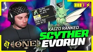 KAIZO RANKED: L' EVORUN DI SCYTHER! KAIZO IRONMON POKEMON SMERALDO con @ilS3nnin [TEST]