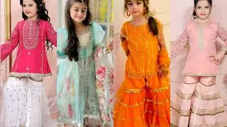 Top 30 + Beautiful Baby Girls Party Wear Dresses Ideas