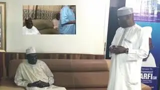 ATIKU VISITS MAKARFI IN KADUNA