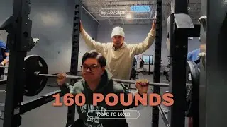 Day 10 Stats - Road to 160 | New Workout Split