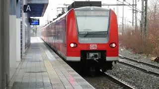 Züge/Trains S Bahnhof Hannover Nordstadt Teil 1 (Part 1) mit (with) ET 424, Intercity, ICE und mehr!