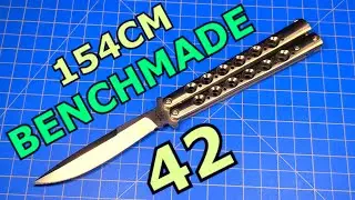 Benchmade 42 (154CM) | Balisong Review