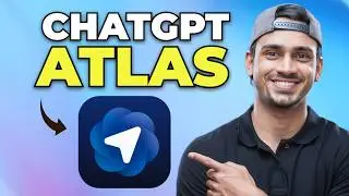 OpenAI Launched NEW Web Browser - ChatGPT Atlas Demo in Hindi | Is it worth the hype?!