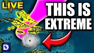 🔴 TROPICAL UPDATE LIVE: CATASTROPHIC Major Hurricane Melissa Likely...