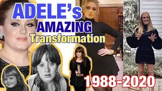 ADELE&rsquo;s WEIGHT LOSS: TRANSFORMATION THROUGH THE YEARS (1988-2020) || #adele #adeleweightloss