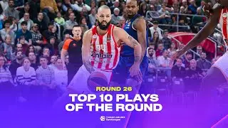 Top 10 Plays | RS Round 26 | 2024-25 Turkish Airlines EuroLeague