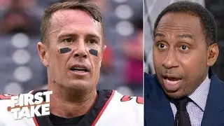 The Falcons never recovered from collapsing in the Super Bowl - Stephen A. | First Take
