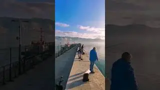 рыбалка на Чёрном море #новороссийск #рекомендации #shortsvideo #music #live #like #nature #gaming