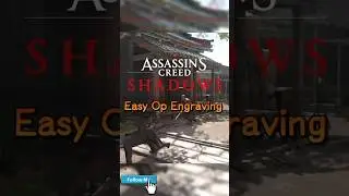 Easy to get powerful Engraving​ 🔥| Assassin's Creed Shadows​
