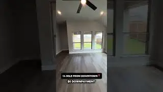 $0 Downpayment&hellip; and THIS Close to Dallas?!