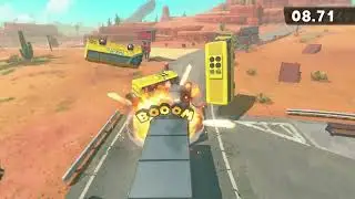 Mario Kart World Missionen - Rase bei explosiver Action &uuml;ber die Stra&szlig;e!