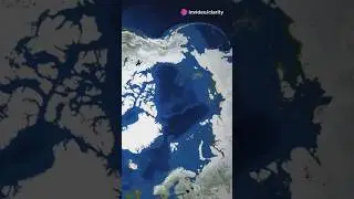 what if Polar ice melts? #space #facts #plants #polar #globalwarming #climatechange #viral #info