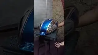 Royal Enfield Fuel Tank Chrome (plating) #rampainters #spraypaint #plating #chrome #bullet