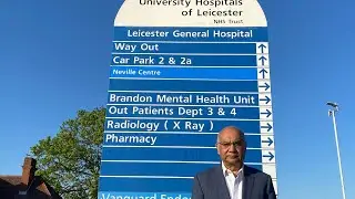Leicester General Hospital in Evington.