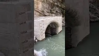 Water Flow Monitoring At Diversion Tunnel