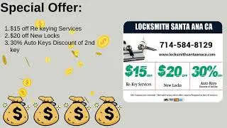Locksmith Santa Ana CA