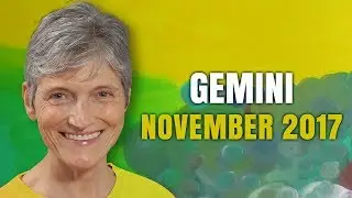 Gemini November 2017 Horoscope Forecast | Barbara Goldsmith