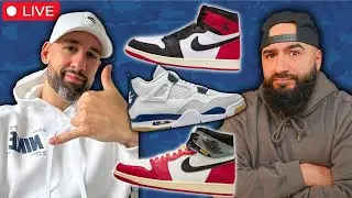 UPCOMING Jordan 4 SB, Jordan 1 Union & Jordan 1 Bred & Black Toe FINAL VERDICT