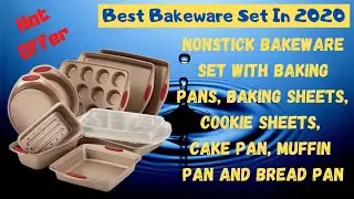 Nonstick Bakeware Set | Baking Pans Set | Best Cookie Sheets