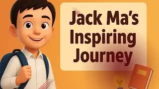 From Rejection to Billionaire | Jack Ma&rsquo;s True Childhood Story for Kids