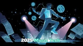 Музыкальные технологии 2025: токенизация роялти и поддержка инди-исполнителей