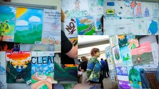 Keep Our Planet Green Artwork Competition