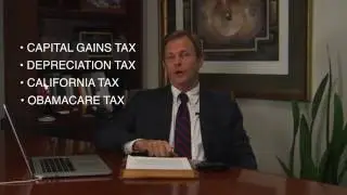 Capital Gains Taxes & Depreciation For Your 1031 Exchange Explained by Robert 