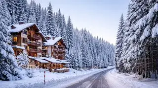 Driving from Kavala to Pamporovo | Full Road Trip & Mountain Views