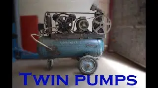Double Pump Shop Compressor build