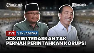 🔴 JOKOWI AKHIRNYA ANGKAT BICARA USAI NAMANYA MUNCUL DALAM PERNYATAAN YAQUT DI KASUS KUOTA TAMBAHAN