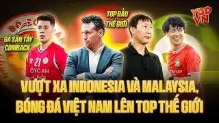 B&oacute;ng đ&aacute; Việt Nam leo top BXH FIFA, hai h&agrave;ng khủng Brazil sắp nhập tịch | Tin b&oacute;ng đ&aacute; Việt Nam 26.09