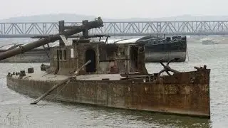 Abandoned Warships - SMS BodRog / Sava - World War 1 Monitor