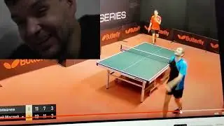 Tolmachev. And EXACTLY a masterful level and unforgettable TECHNIQUE (I'm watching the game - an ...