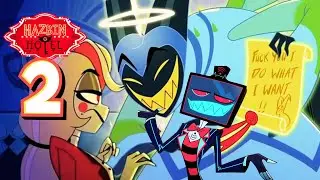 Hazbin Hotel Season 2 TRAILER Update with EXCLUSIVE Pictures