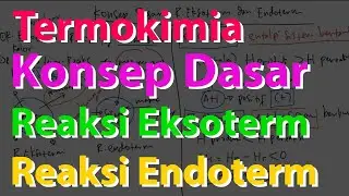 Konsep Dasar Reaksi Eksoterm dan Reaksi Endoterm Beserta Contoh Perhitungannya