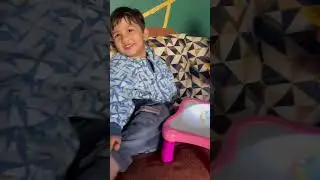 Raees new gift part 3 #hiphop #music #cuteboy #shortpants #trending #baby #shorts #toys