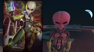 GTA San Andreas | Galactic Invader Ah Puch Voicepack Mod From SMITE and Skin Showcase