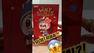 POP MART Send Me the SECRET Labubu? Jaw-Dropping Reveal (Part 2) 😱 #labubu #asmrunboxing