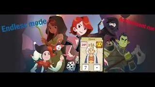 Dice & Fold - Queen - Endless mode (until 51th stage)