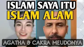 AGATHA OF PALERMO & CAKRA MEUDONYA‼️ISLAM SAYA ITU ISLAM ALAM | 25DES2025